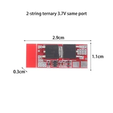 1S 2S 3S 4S 5S BMS 25A 리튬 배터리 보호 보드 모듈 전동 공구 팩용 밸런스 충전, 05 A4