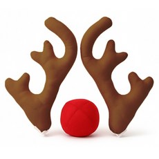 자동차 루돌프 크리스마스 차량 장식, 고급 루돌프 브라운