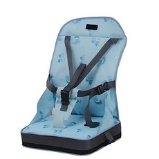 유아소파 유아용 휴대용 아기 좌석 소파 식사 의자 접이식, [02] blue, 1개