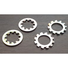 철 이붙이와셔 풀림방지와셔 외치형 와셔 M3 외 사이즈, 6.5mm, 1개