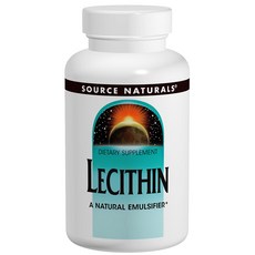 SOURCE NATURALS 卵磷脂膠囊 1200mg, 1個, 500顆