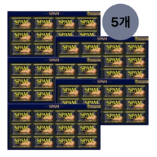 CJ제일제당 스팸 선물세트 6호 스팸 클래식 5개, 60개