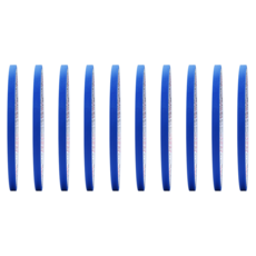 마스킹테이프 종이테이프 8컬러 5mm x 10M, 10개, 파랑