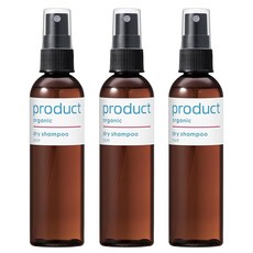 product the 제품 드라이 샴푸 115ml×3개 세트 헤어 미스트 스프레이, 1개, 1g