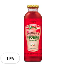 다농원 캐모마일 릴렉싱 프레쉬, 600g, 1개