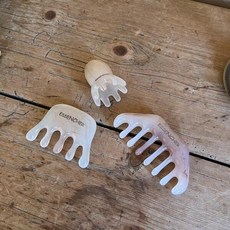 에센시에르 괄사 두피 헤어 경락 붓기 승모근 림프순환 마사지기 3종 택1, 옥토퍼스형, 1개, 옥토퍼스