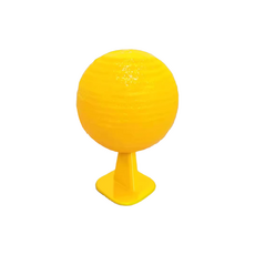 高效黏蠅球，室內外通用，強力黏性，有效誘捕果蠅、蚊子等飛行昆蟲, 黃, 1個