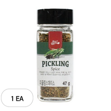 브레드가든 피클링 스파이스, 47g, 1개