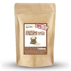 가루랑 100% 국산 쌀분말(볶음) 선식, 1개, 200g