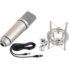 콘덴서 마이크 책상 견고하고 다재다능한 컴퓨터 전문가 보컬 팟캐스트 음악 48V16