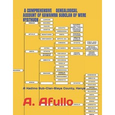 (英文圖書)A Comprehensive Genealogical Account of Kawamra Subclan of Were Nyathuon: A Kadi... 平裝版, Independently Published, 英文