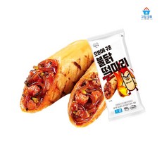 로뎀 푸드 불닭 떡 마리 100g, 1개