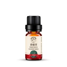 鯨魚樹Whale Tree 香根草純植物精油 10ml 檢驗認證 空間薰香 芳香調理, 1個, 香根草
