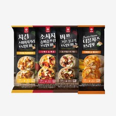 천일 브리또 4종류 맛보기, 4개, 120g