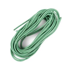 둥근 가죽끈 2mm 5M 17종 모음, 민트