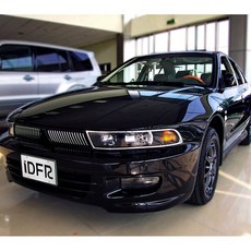 圓夢工廠 Mitsubishi 三菱 Galant 1998 2004 改裝 鍍鉻前燈框 後燈框, 1個, 前燈框