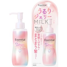 Essential Ururi Jelly Milk 髮膜精華 抑制毛躁 損傷修復, 1個, 140ml
