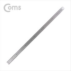 스테인리스 철제 철자 쇠자 스틸자 대형 60cm 스테인리스자 스틸자 철자 철제자 소형자tkan797