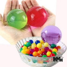 초대형 워터비즈 5-6cm 50g 물구슬 방향제재료, 워터비즈5-6cm-50g