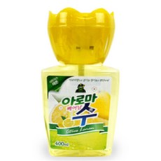 신라Pick 신발장 실내 탈취제 400ml 드레스룸방향제, 피치, 1