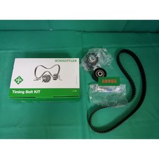 【汽車零件專家】FOCUS 2.0D柴油 08- INA 時規惰輪 116T皮帶總成 530 044910 雙北可代工, 1個