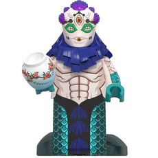 <귀멸의 칼날> 캐릭터 호환블록 브릭미니피규어 8종 시리즈 VOL.05, 1개