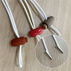 종이모자 썬캡 전용 고정 고무줄 끈 조절 스트랩, 색상랜덤입니다, 1개, 색상랜덤