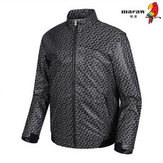 (남성)로고 패턴 점퍼_MNM1JP11