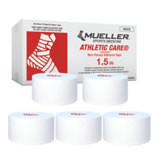 Mueller C테이프 스포츠 테이핑 손가락 발목 손목 관절 압박 고정, 5개