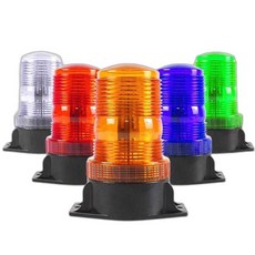 LED 중장비경광등 작업등 굴삭기 싸이렌 작업 경고등 녹색, 청색, 청색, 1개