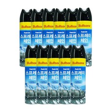 불스원 NEW 레인OK 스프레이체인, 11개, 500ml