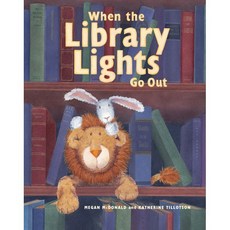 When the Library Lights Go Out, Atheneum