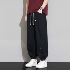 男款休閒運動衛褲