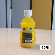 [귤품은해녀] 착즙주스 제주감귤 주스 청귤 (본사직영), 10개, 330ml