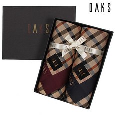 [백화점 정품] 닥스 ACC 손수건 2매세트 2번