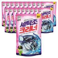 산도깨비 세탁조 크리너 클리너, 450g, 8개
