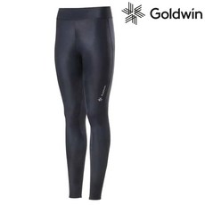 Goldwin C3fit Inspiration 女款 緊身加壓長褲 GCW09350 BK 黑