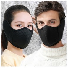 남자 여자 겨울 야외 스포츠 런닝 방한 메쉬 마스크 sty*1018ys, 본상품선택, 1개