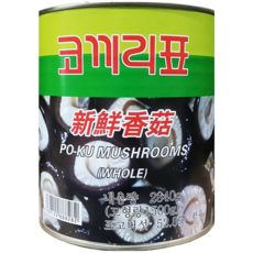 표고버섯캔(홀 명진 2.8K), 1, 2.8kg
