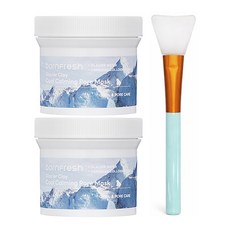 본프레시 빙하토 글래시어 카밍 포어 쿨링 워시오프팩, 2개, 1개입