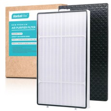 스타더스트 암웨이 엣모스피어 스카이 120539K 공기청정기 필터, 헤파필터+탈취필터, 1개