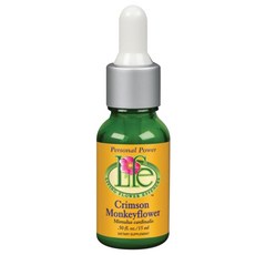 活花精華 Crimson Monkey Flower, 1個, 15毫升