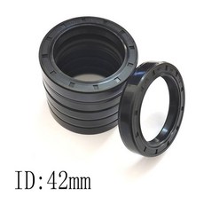 니트릴 고무 TC로 만든 씰링 샤프트 프레임 가스켓 ID 42mm 42x51x7 42x58x10 42x55x8 42x60x7 42x62x7 1pcs, 1개