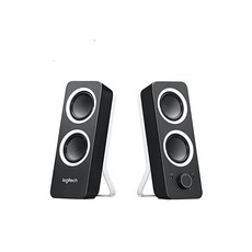 Logitech 羅技 Z200 雙聲道喇叭 公司貨, 黑色