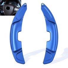 藍色 方向盤 檔撥片 方向盤改裝 換檔撥片 延長件 轉向 鋁合金 黏貼式 適用 19-23 ES350 ES300H