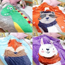 밍크담요/극세사담요/어린이집낮잠이불/유모차이불/무릎담요/애착이불/겨울, 공룡