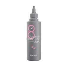 MASIL 8秒沙龍縮時髮膜 修復染燙損傷 柔順髮絲 保濕補水, 200ml, 1個