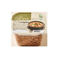 풀무원 우리콩 청국장, 4개, 350g