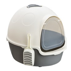 猫砂盆超大号全封闭防外溅除臭猫屎盆防带砂猫咪用品大全猫砂厕所, 1個, 个