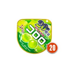 코로로 머스캣맛 젤리, 48g, 20개